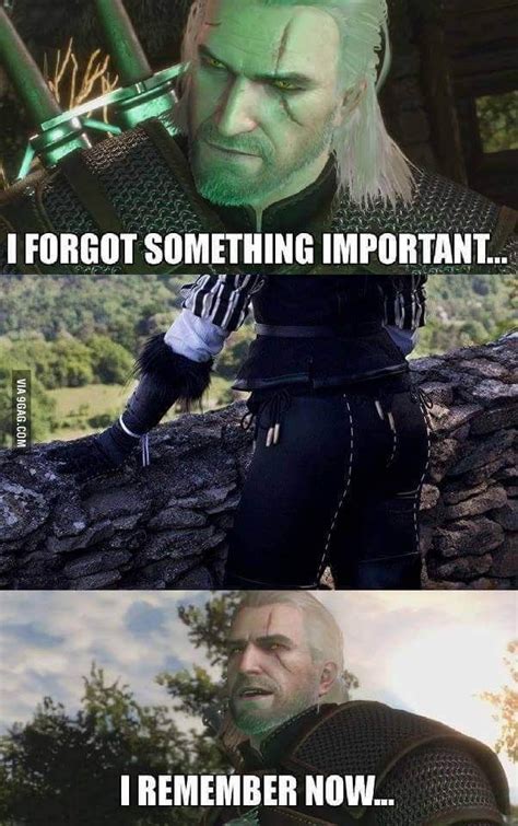 the witcher humor|More.